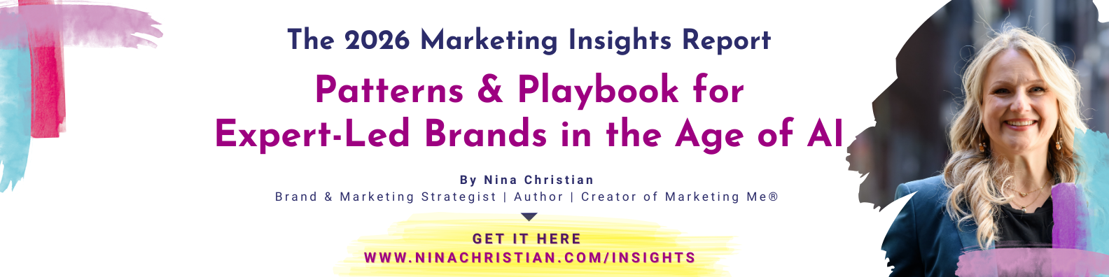The 2026 Marketing Insights Report — Patterns & Playbook for Expert-Led Brands in the Age of AI